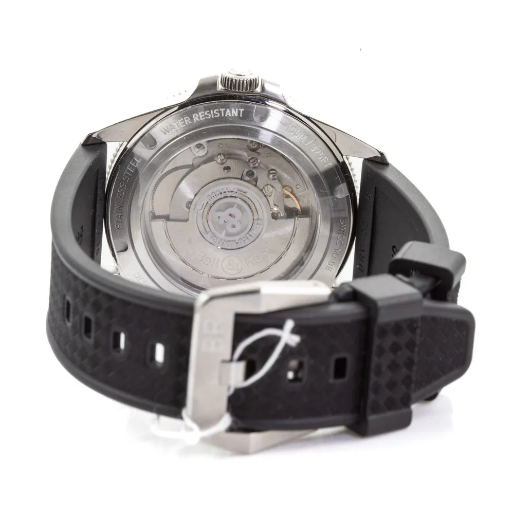 Bell & Ross Vintage BRV292-LUM-ST/SRB 41mm Stainless steel White 5