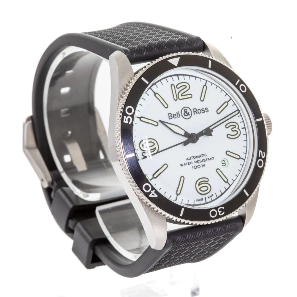 Bell & Ross Vintage BRV292-LUM-ST/SRB 41mm Stainless steel White 6