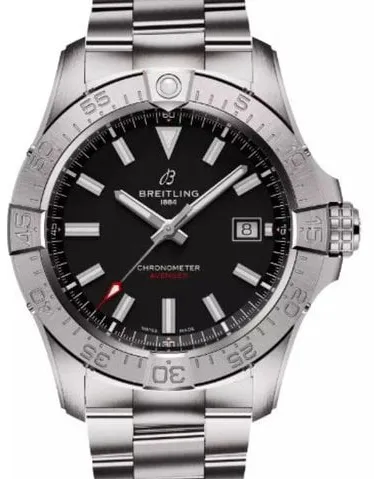 Breitling Avenger A17328101B1A1 42mm Stainless steel Black