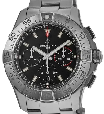 Breitling Avenger AB0147101B1A1 44mm Stainless steel Black