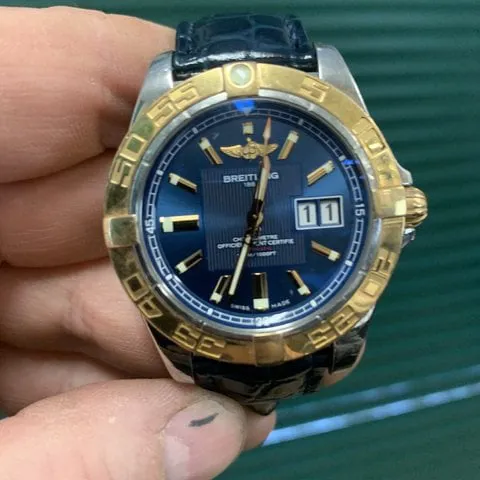 Breitling Galactic C49350 41mm Blue