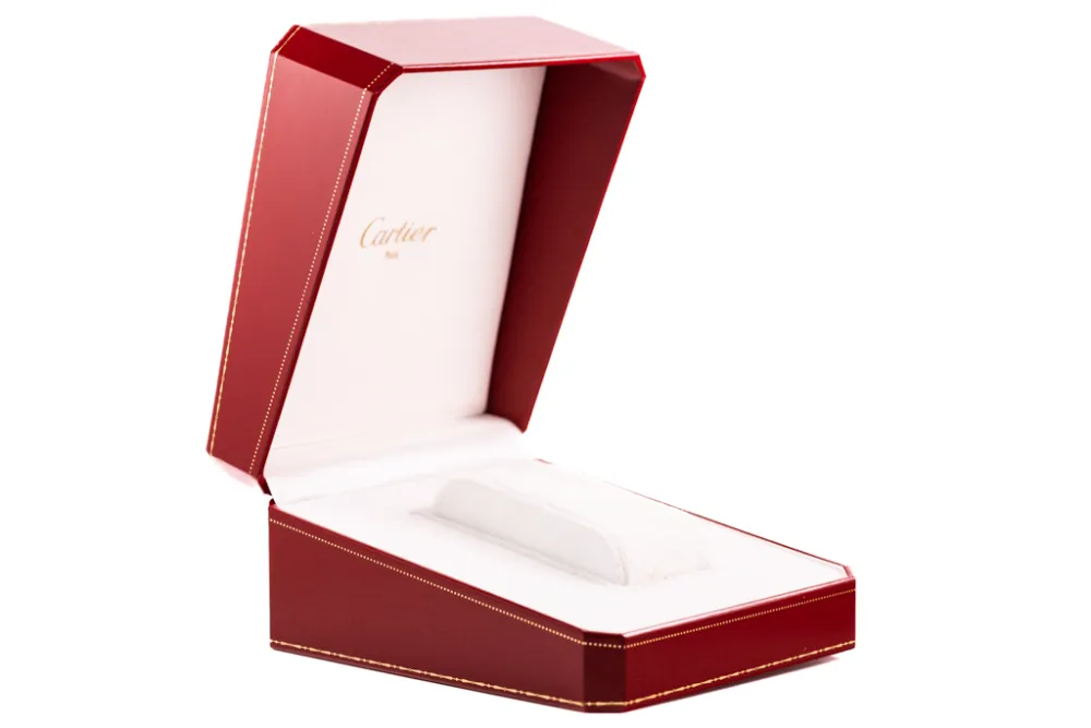 Cartier Pasha C W31075M7 35mm Stainless steel Rose 7