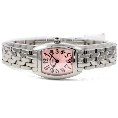 Franck Muller Curvex 2502QZ 26mm Stainless steel Rose 3