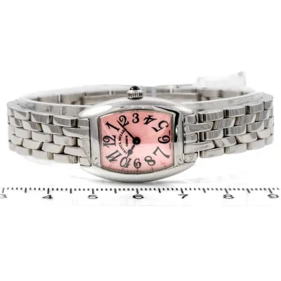 Franck Muller Curvex 2502QZ 26mm Stainless steel Rose 5