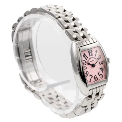 Franck Muller Curvex 2502QZ 26mm Stainless steel Rose 7