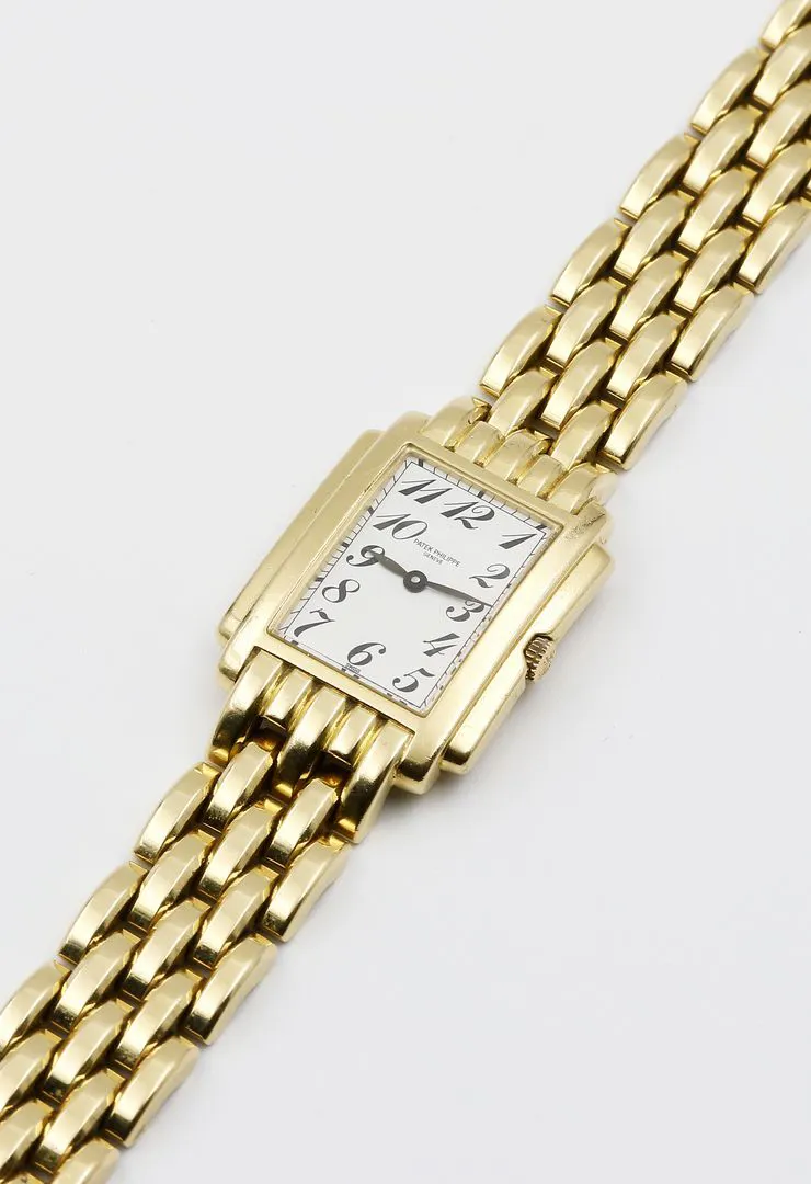 Patek Philippe Gondolo 4824/001 25mm Yellow gold White