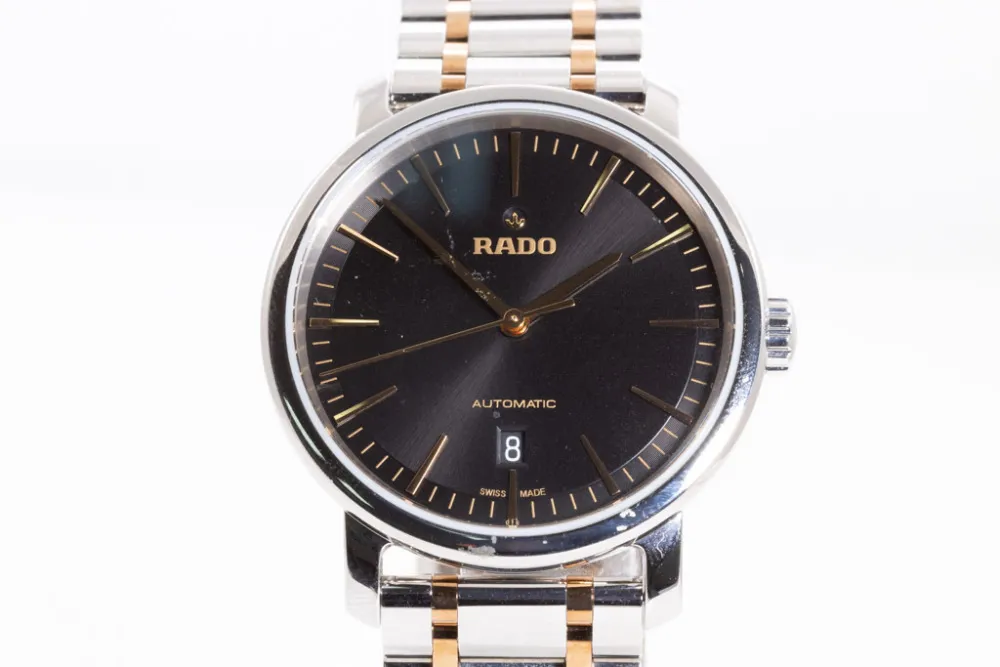 Rado DiaMaster R14077163 41mm Stainless steel Black