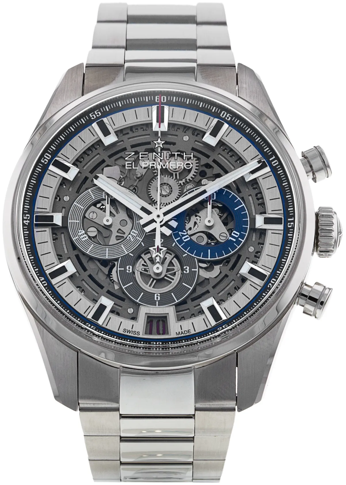 Zenith Chronomaster 03.2081.400/78.M2040 42mm Stainless steel Skeleton