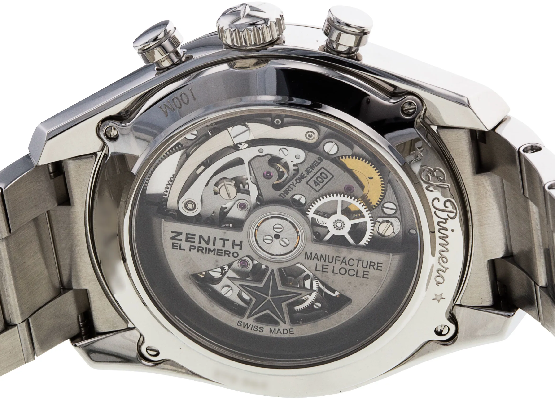 Zenith Chronomaster 03.2081.400/78.M2040 42mm Stainless steel Skeleton 3