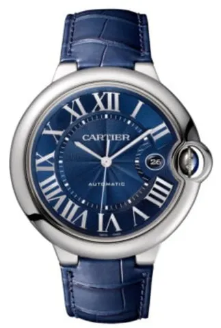 Cartier Ballon Bleu de Cartier WSBB0027 42mm Stainless steel Blue