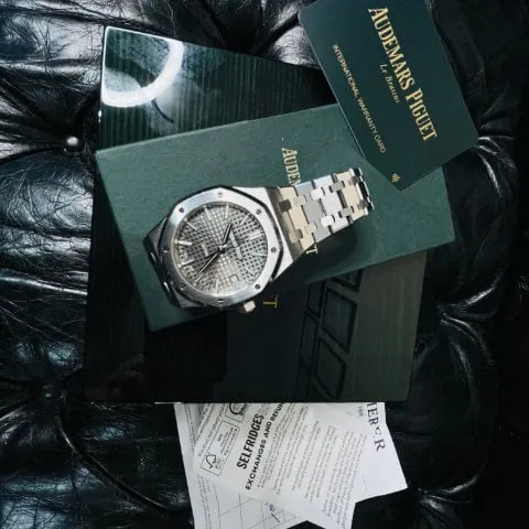 Audemars piguet selfridges best sale