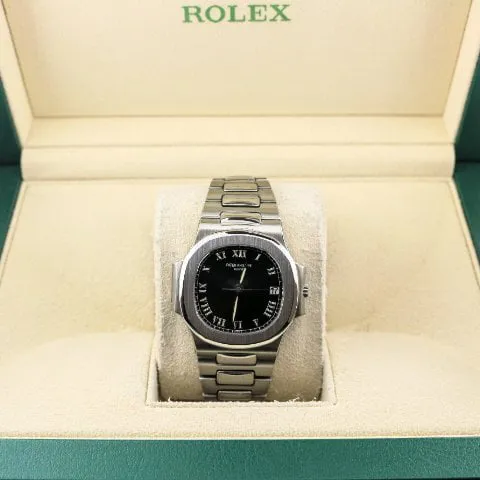 Patek Philippe Nautilus 3800/1A-001 37mm Stainless steel Black