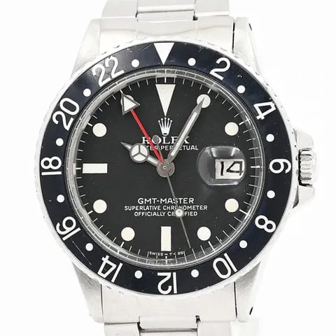 Rolex GMT-Master 16750 40mm Stainless steel Black