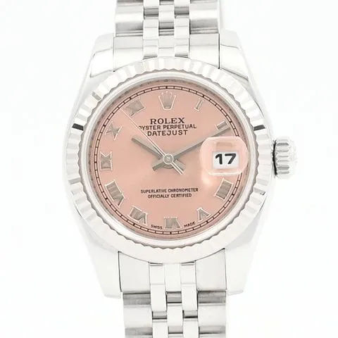 Rolex Lady-Datejust 179174 26mm Stainless steel Pink