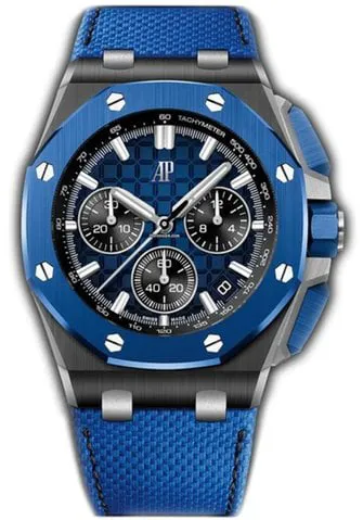 Audemars Piguet Royal Oak Offshore 26420CE.OO.A043VE.01 43mm Ceramic Blue