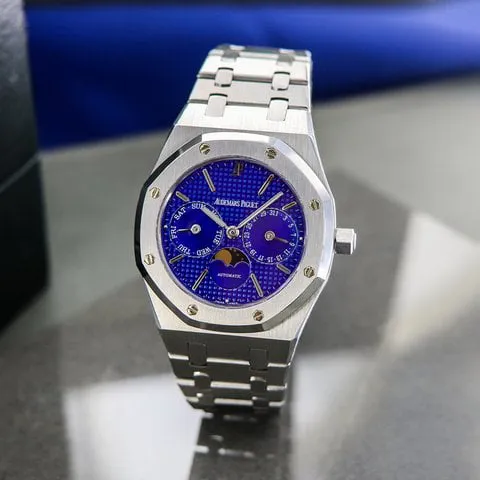 Audemars Piguet Royal Oak 25594ST/O/0789ST/02 36mm Stainless steel Blue