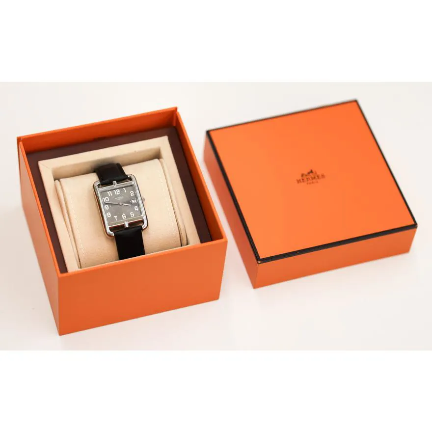 Hermès Cape Cod CC1.810 33mm Stainless steel Black 2