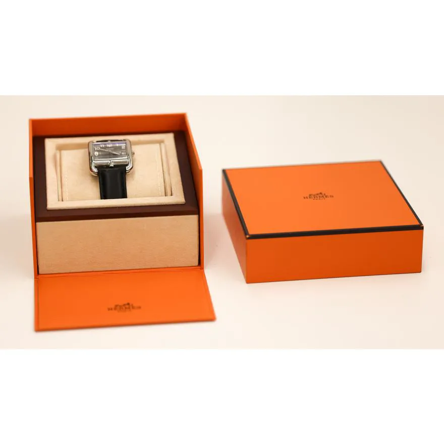 Hermès Cape Cod CC1.810 33mm Stainless steel Black 3