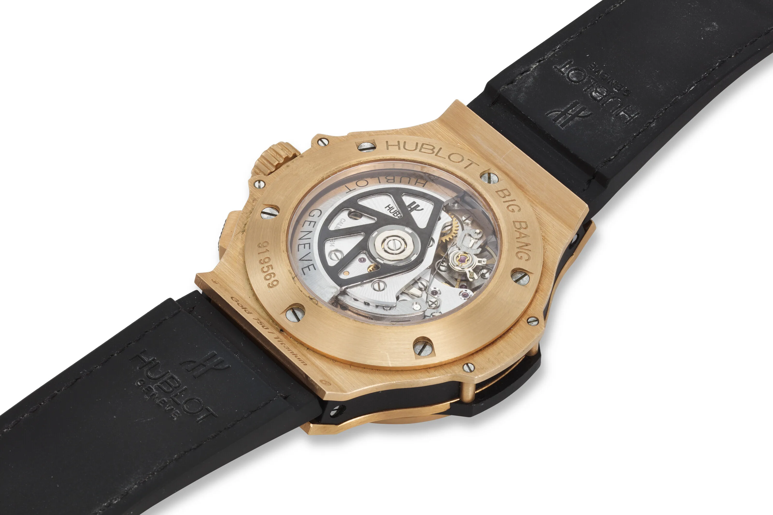 Hublot Big Bang Aero Bang 311.PX.1180.GR 44mm Rose gold Skeletonized 1