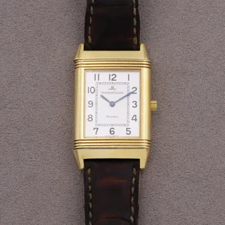 Jaeger-LeCoultre Reverso 250.1.86 Yellow gold Silver