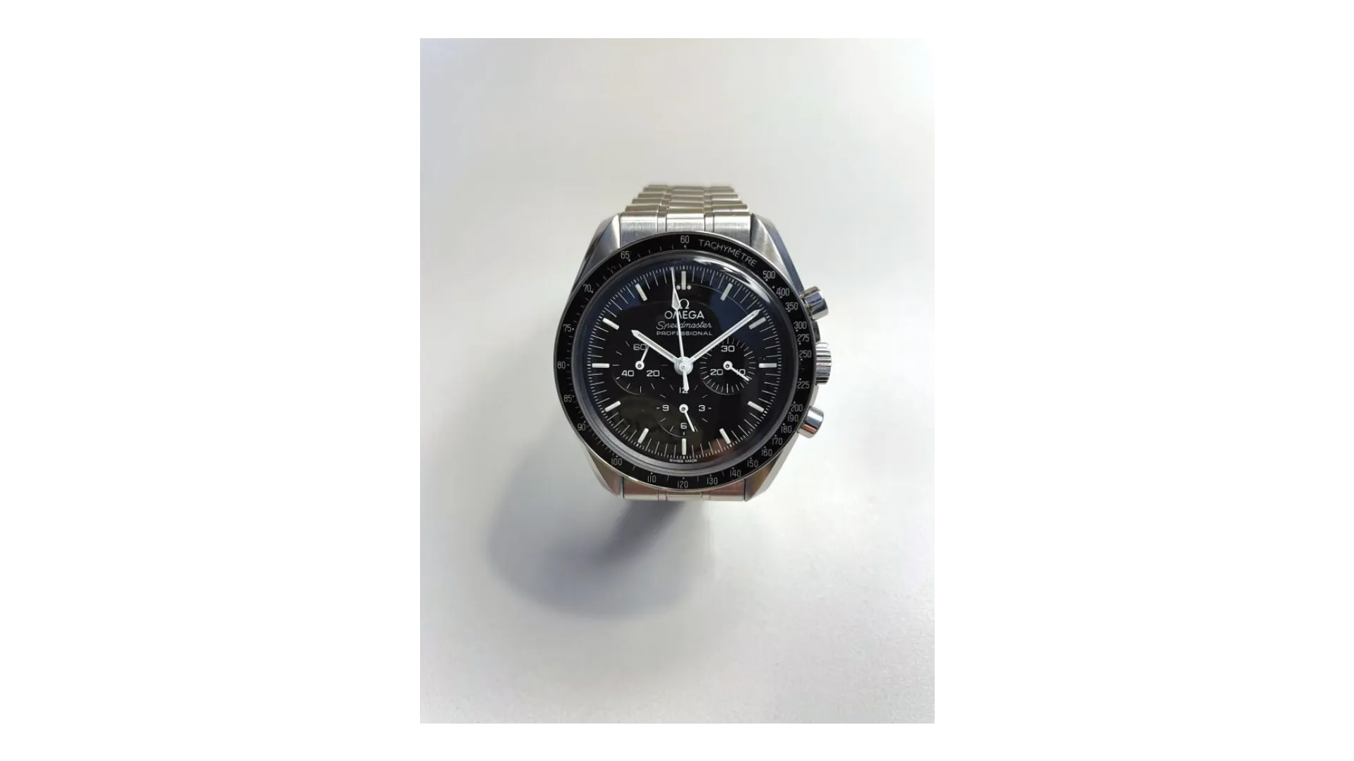 Omega Speedmaster Moon watch 310.30.42.50.01.001 42mm Stainless steel Black