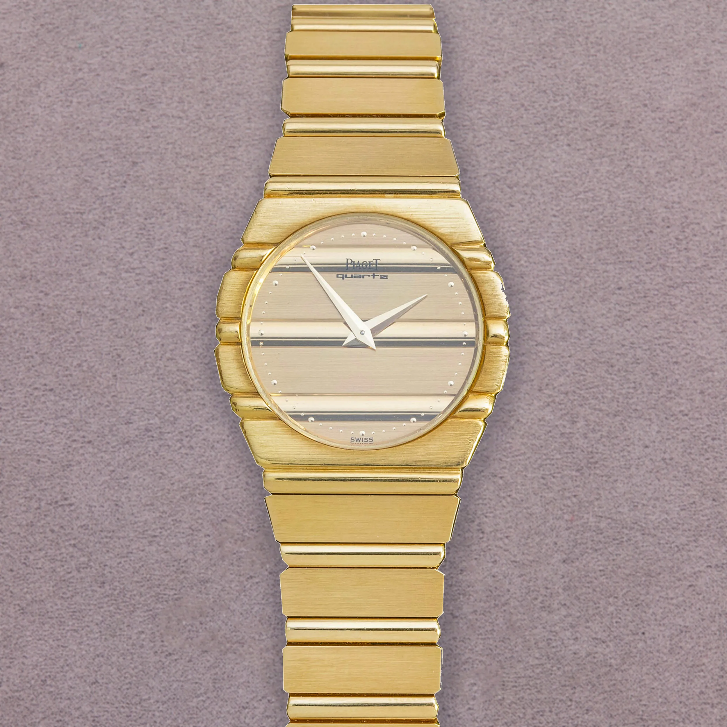 Piaget Polo 761 C 701 D 26mm Yellow gold Champagne