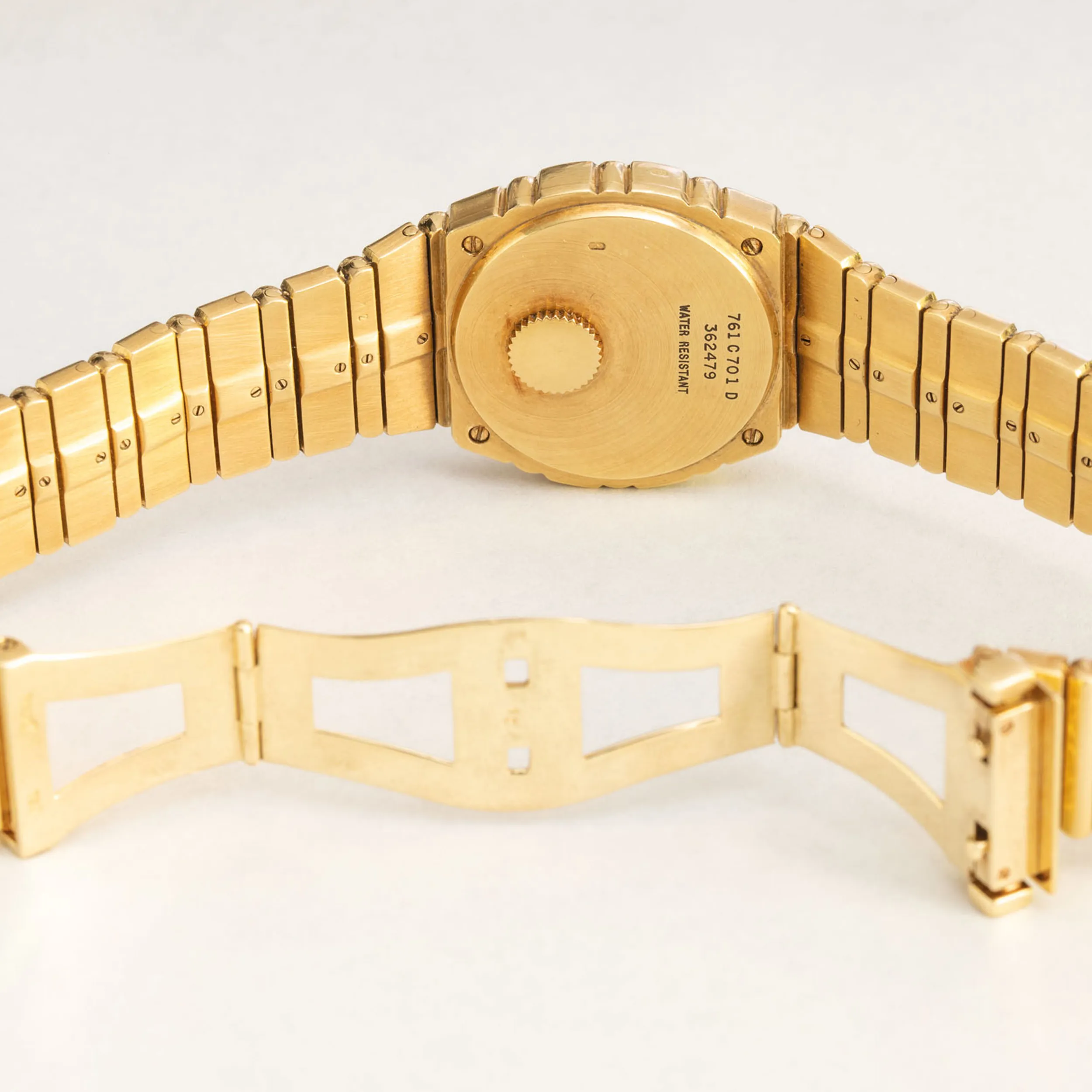 Piaget Polo 761 C 701 D 26mm Yellow gold Champagne 1