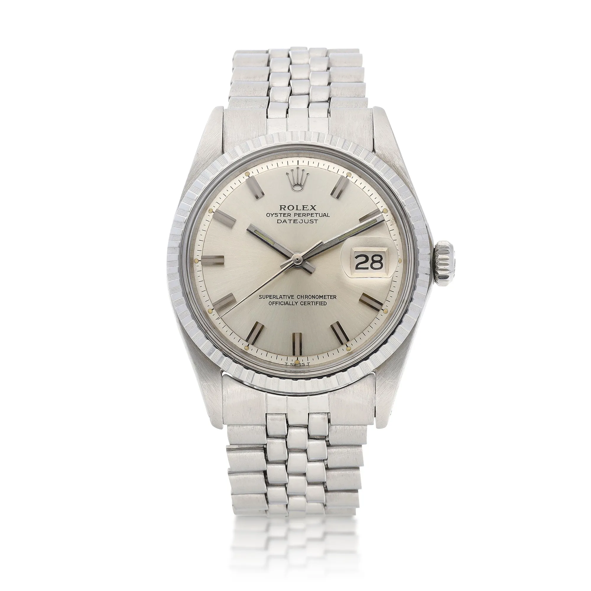 Rolex Datejust 1603 36mm Stainless steel Silver