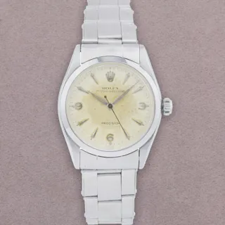 Rolex Precision 6420 Stainless steel Cream