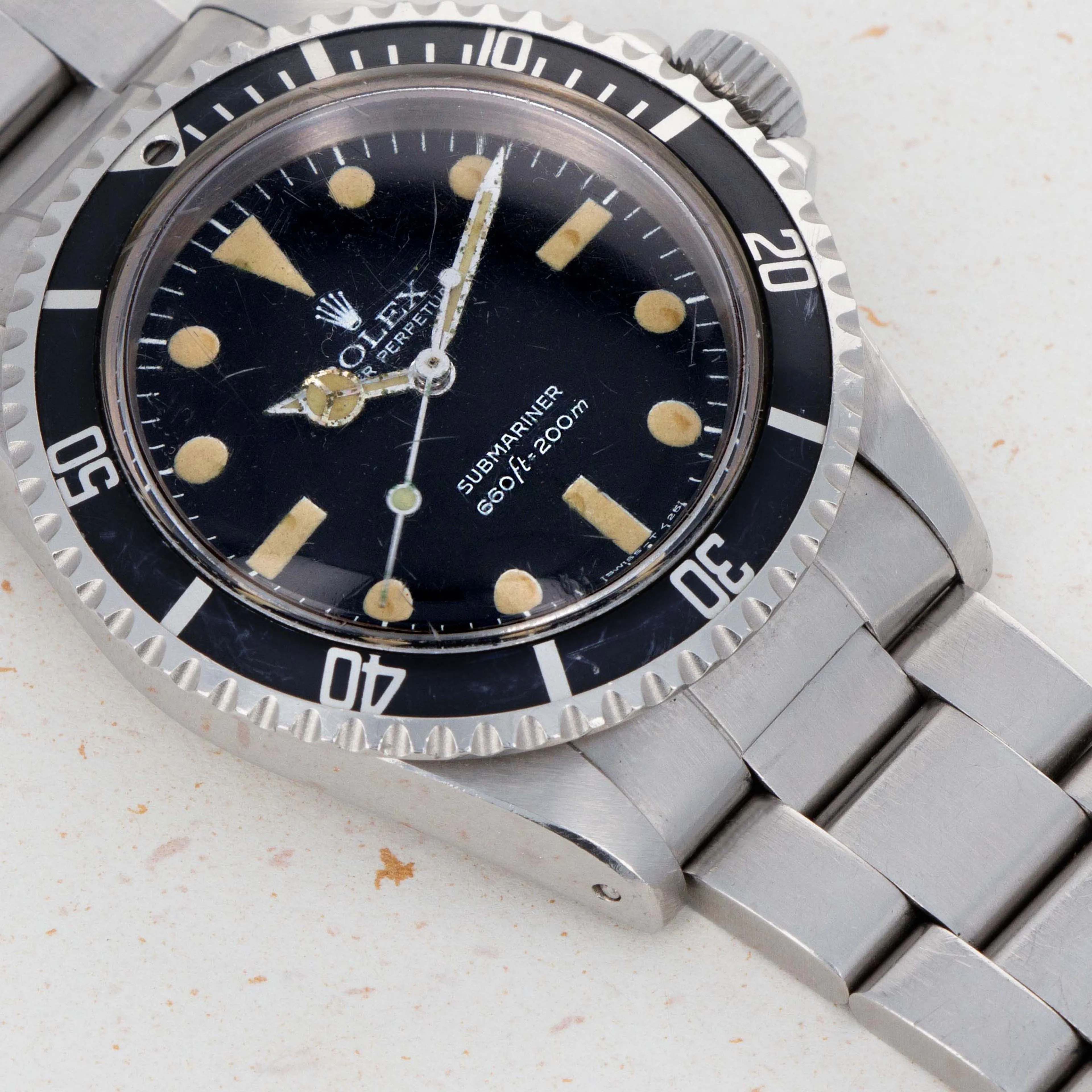 Rolex Submariner 5513 40mm Stainless steel Black 12