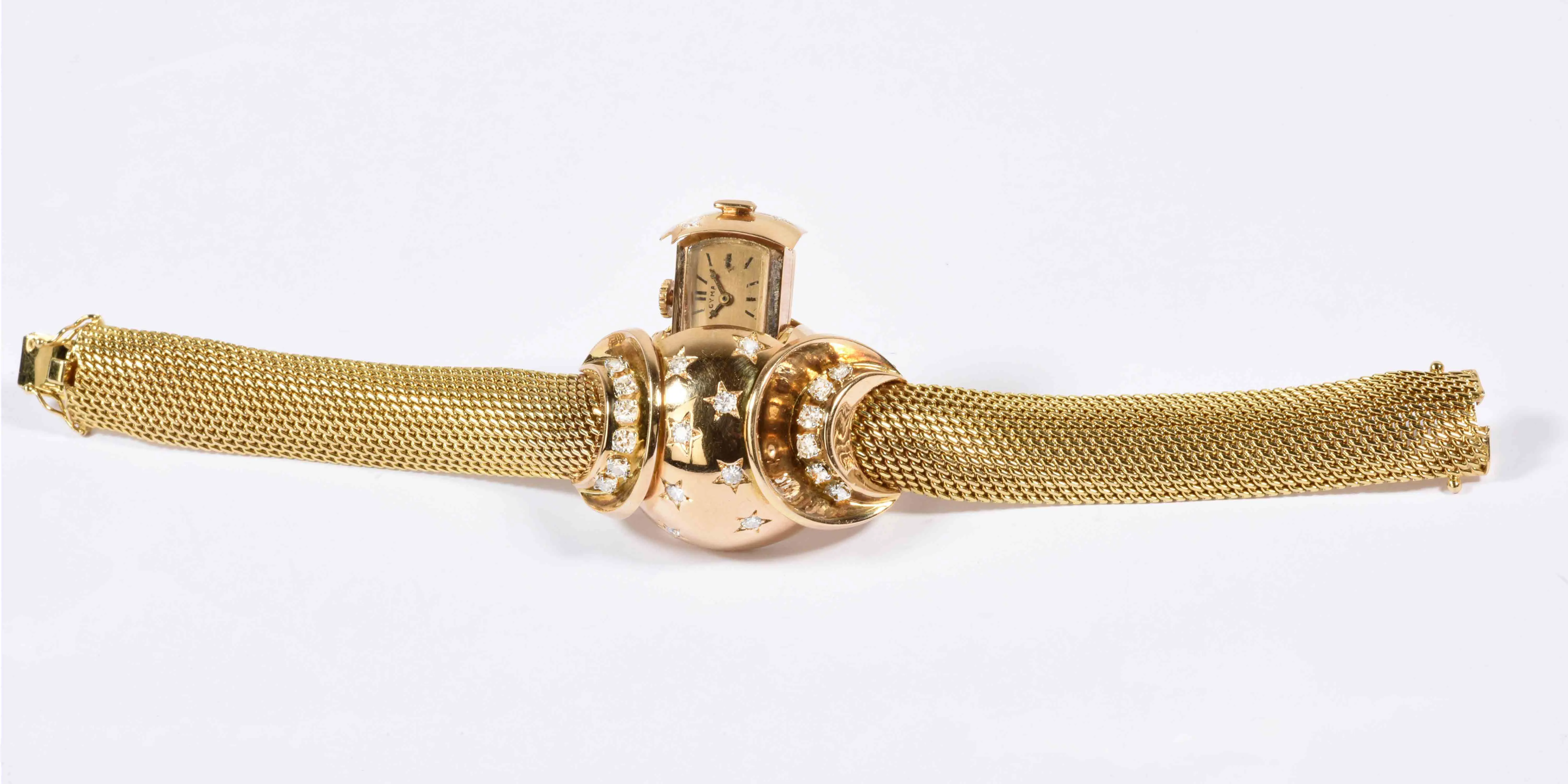 Anonymous Yellow gold and Diamond Champagne