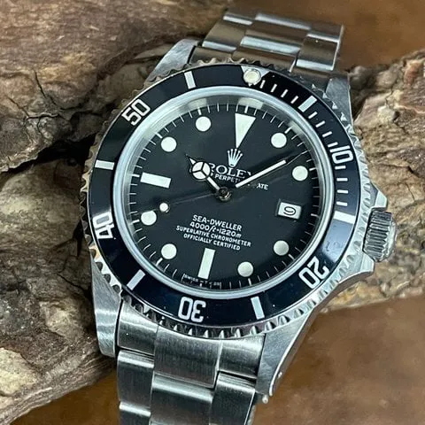 Rolex Sea-Dweller 16660 40mm Stainless steel Black