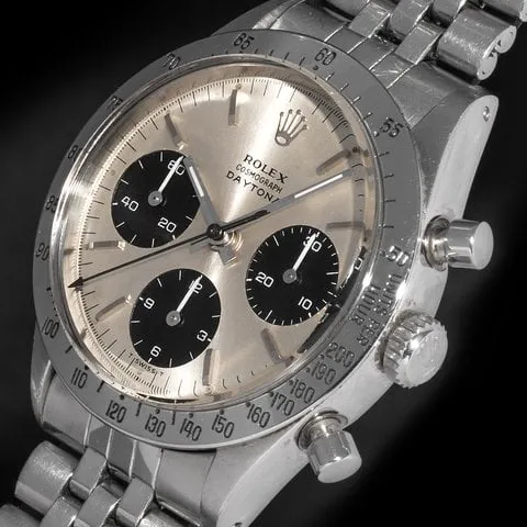 Rolex Daytona 6239 37mm Steel Silver