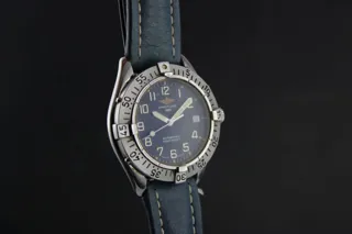 Breitling Colt A17035 Stainless steel Blue