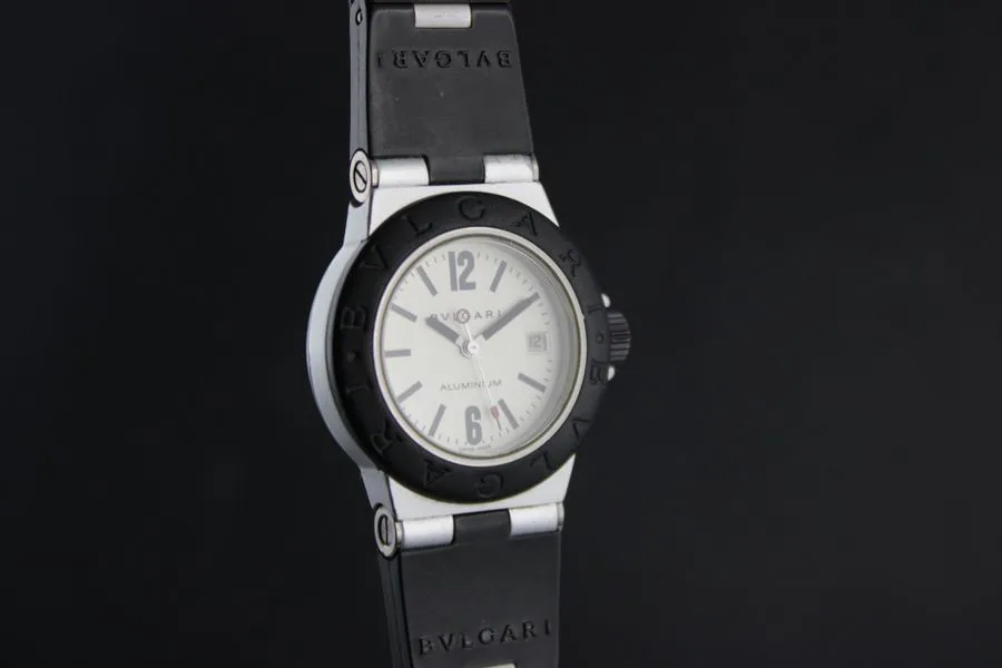 Bulgari Diagono AL 29 TA 29mm Aluminium Silver