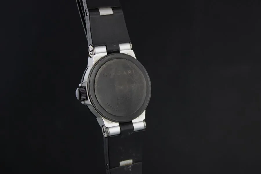 Bulgari Diagono AL 29 TA 29mm Aluminium Silver 3