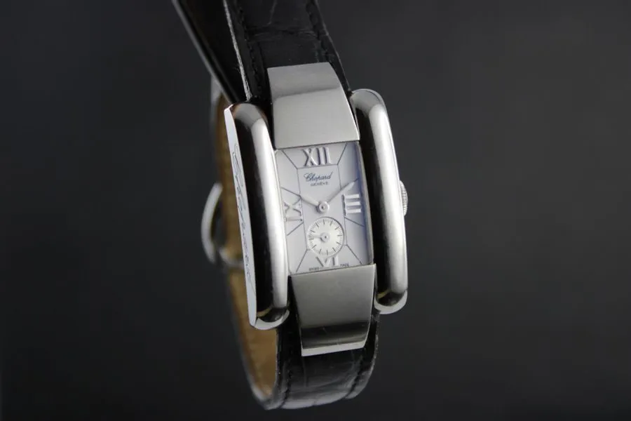 Chopard La Strada 8357 23mm Stainless steel White