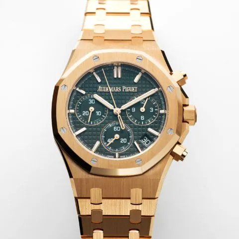 Audemars Piguet Royal Oak 26240OR.OO.1320OR.04 41mm Rose gold Green