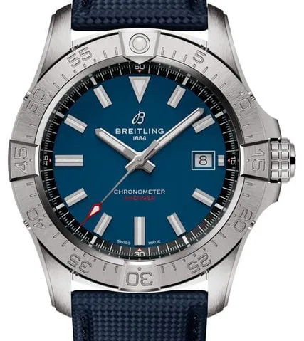 Breitling Avenger A17328101C1X1 42mm Stainless steel Blue