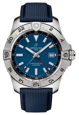 Breitling Avenger A32320101C1X1 44mm Stainless steel Blue