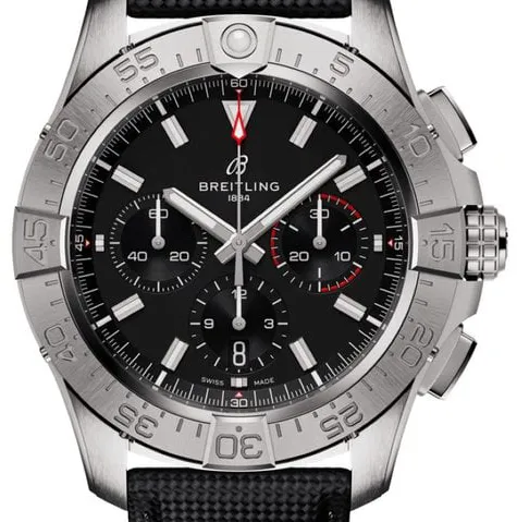 Breitling Avenger AB0147101B1X1 44mm Stainless steel Black