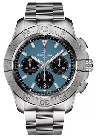 Breitling Avenger AB0147101C1A1 44mm Stainless steel Blue