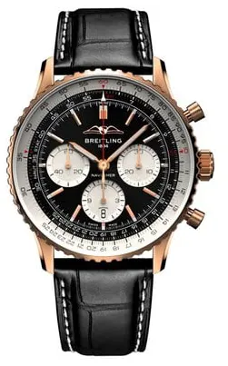 Breitling Navitimer RB0138211B1P1 43mm Rose gold Black