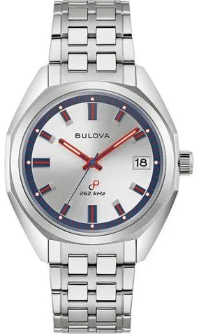 Bulova 96K112 40mm Stainless steel Silver