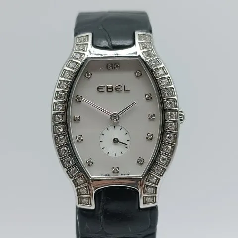 Ebel Beluga 28mm Steel Mother-of-pearl