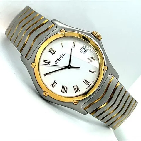 Ebel Classic E1187F41 40mm Gold/steel White