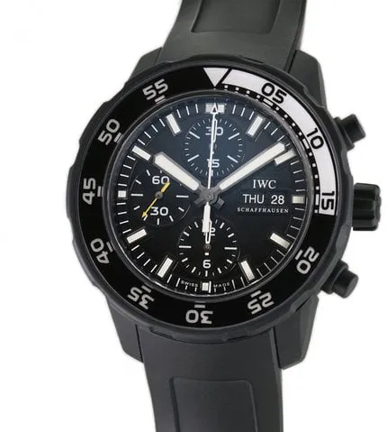 IWC Aquatimer IW376705 44mm Steel Black