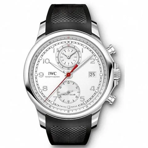 IWC Portugieser IW390502 43.5mm Stainless steel Silver