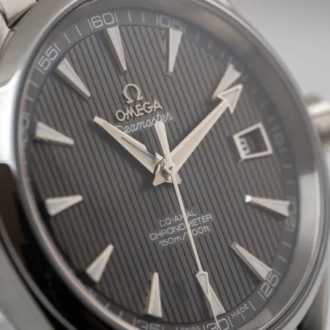 Omega Aqua Terra 231.13.42.21.06.001 41.5mm Stainless steel Gray