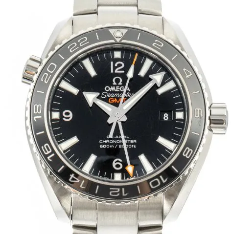 Omega Seamaster Planet Ocean 232.30.44.22.01.001 43.5mm Stainless steel Black